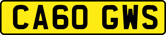 CA60GWS