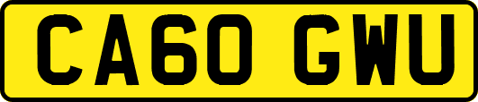 CA60GWU