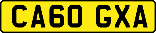 CA60GXA
