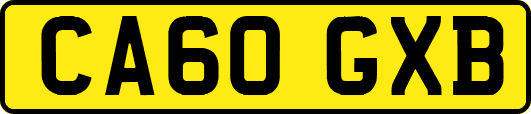 CA60GXB