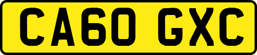 CA60GXC