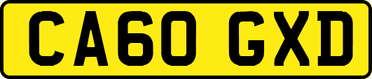 CA60GXD