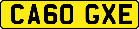 CA60GXE