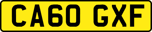 CA60GXF