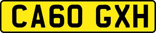 CA60GXH