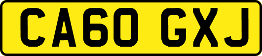 CA60GXJ