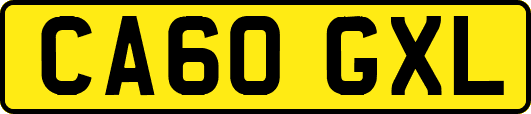 CA60GXL