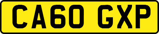 CA60GXP