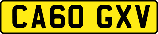 CA60GXV