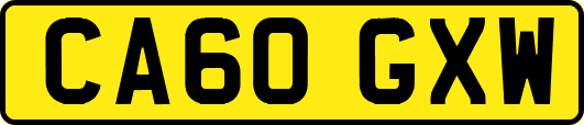 CA60GXW