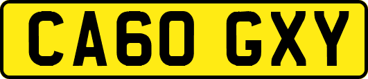CA60GXY