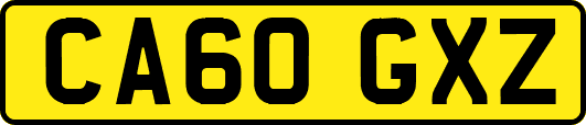 CA60GXZ
