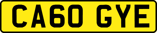 CA60GYE