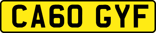CA60GYF