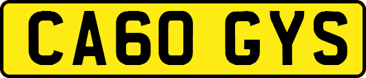 CA60GYS