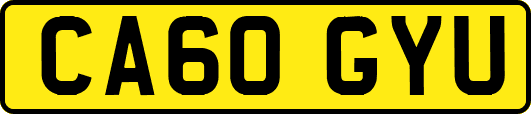 CA60GYU