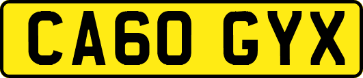 CA60GYX