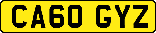 CA60GYZ