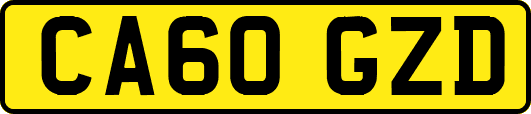 CA60GZD