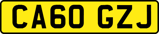 CA60GZJ