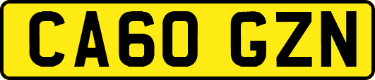 CA60GZN