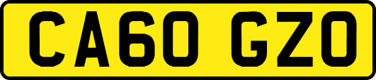 CA60GZO