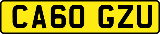 CA60GZU