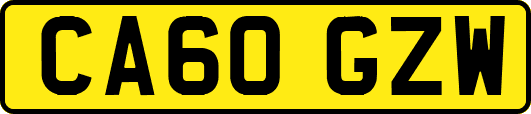 CA60GZW