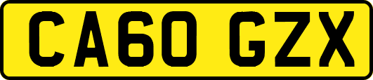 CA60GZX
