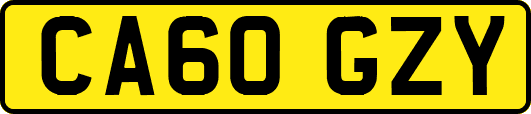 CA60GZY