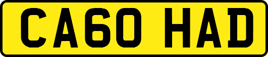 CA60HAD