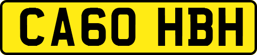 CA60HBH