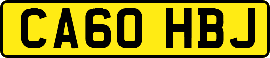 CA60HBJ