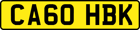 CA60HBK