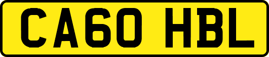 CA60HBL