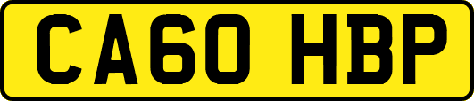 CA60HBP