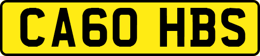 CA60HBS