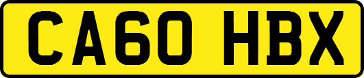 CA60HBX