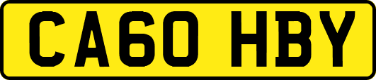 CA60HBY