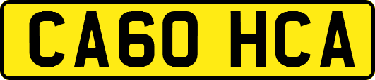 CA60HCA