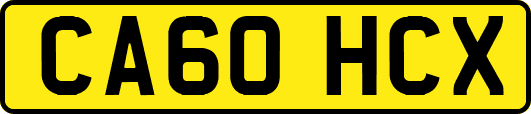 CA60HCX