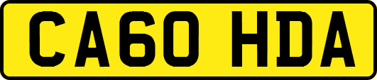 CA60HDA