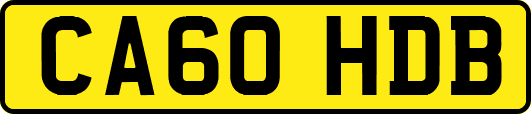 CA60HDB