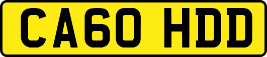 CA60HDD