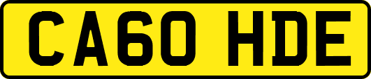 CA60HDE