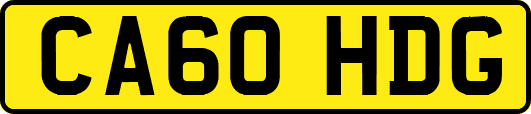 CA60HDG