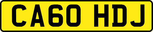 CA60HDJ