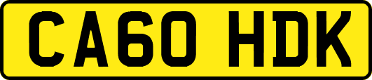 CA60HDK