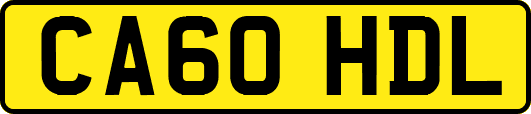CA60HDL