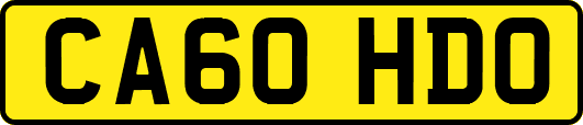 CA60HDO